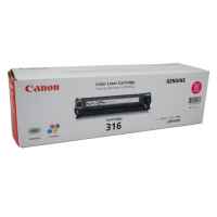 1 x Genuine Canon CART-316M Magenta Toner Cartridge