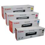 4 Pack Genuine Canon CART-316 Toner Cartridge Set