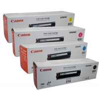 4 Pack Genuine Canon CART-316 Toner Cartridge Set