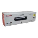 1 x Genuine Canon CART-316Y Yellow Toner Cartridge