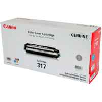 1 x Genuine Canon CART-317BK Black Toner Cartridge