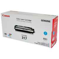 1 x Genuine Canon CART-317C Cyan Toner Cartridge