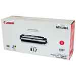 1 x Genuine Canon CART-317M Magenta Toner Cartridge