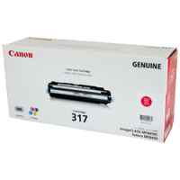 1 x Genuine Canon CART-317M Magenta Toner Cartridge