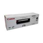 1 x Genuine Canon CART-318BK Black Toner Cartridge