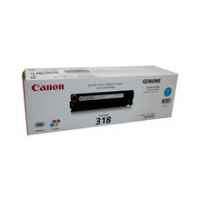 1 x Genuine Canon CART-318C Cyan Toner Cartridge