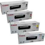 4 Pack Genuine Canon CART-318 Toner Cartridge Set