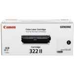 1 x Genuine Canon CART-322BII Black Toner Cartridge High Yield