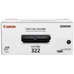 1 x Genuine Canon CART-322BK Black Toner Cartridge
