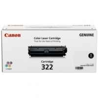 1 x Genuine Canon CART-322BK Black Toner Cartridge