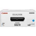 1 x Genuine Canon CART-322CII Cyan Toner Cartridge High Yield