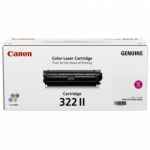 1 x Genuine Canon CART-322MII Magenta Toner Cartridge High Yield