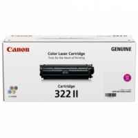 1 x Genuine Canon CART-322MII Magenta Toner Cartridge High Yield