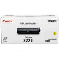 1 x Genuine Canon CART-322YII Yellow Toner Cartridge High Yield