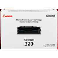 1 x Genuine Canon CART-323BK Black Toner Cartridge