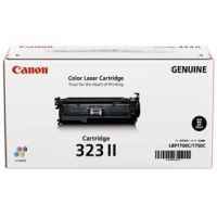 1 x Genuine Canon CART-323BKII Black Toner Cartridge High Yield