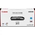 1 x Genuine Canon CART-323C Cyan Toner Cartridge