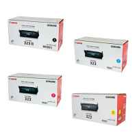 4 Pack Genuine Canon CART-323 Toner Cartridge Set