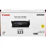 1 x Genuine Canon CART-323Y Yellow Toner Cartridge