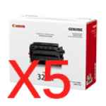 5 x Genuine Canon CART-324II Toner Cartridge High Yield