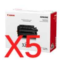 5 x Genuine Canon CART-324II Toner Cartridge High Yield