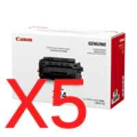 5 x Genuine Canon CART-324 Toner Cartridge