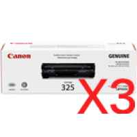 3 x Genuine Canon CART-325 Toner Cartridge