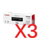 3 x Genuine Canon CART-328 Toner Cartridge