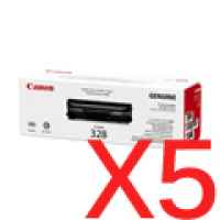 5 x Genuine Canon CART-328 Toner Cartridge