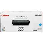 1 x Genuine Canon CART-329C Cyan Toner Cartridge
