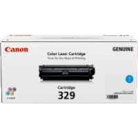 1 x Genuine Canon CART-329C Cyan Toner Cartridge