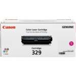 1 x Genuine Canon CART-329M Magenta Toner Cartridge