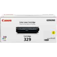 1 x Genuine Canon CART-329Y Yellow Toner Cartridge
