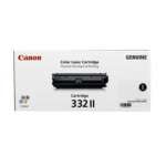 1 x Genuine Canon CART-332BKII Black Toner Cartridge High Yield
