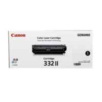 1 x Genuine Canon CART-332BKII Black Toner Cartridge High Yield