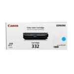 1 x Genuine Canon CART-332C Cyan Toner Cartridge