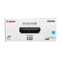 1 x Genuine Canon CART-332C Cyan Toner Cartridge