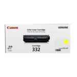 1 x Genuine Canon CART-332Y Yellow Toner Cartridge