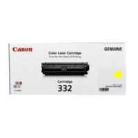 1 x Genuine Canon CART-332Y Yellow Toner Cartridge