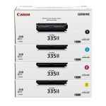 4 Pack Genuine Canon CART-335 Toner Cartridge Set High Yield