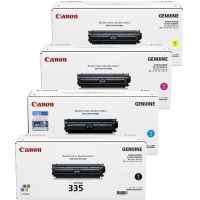 4 Pack Genuine Canon CART-335 Toner Cartridge Set