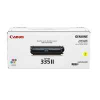 1 x Genuine Canon CART-335YH Yellow Toner Cartridge High Yield