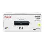 1 x Genuine Canon CART-335YL Yellow Toner Cartridge