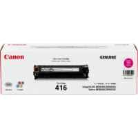 1 x Genuine Canon CART-416M Magenta Toner Cartridge