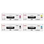 4 Pack Genuine Canon CART-416 Toner Cartridge Set