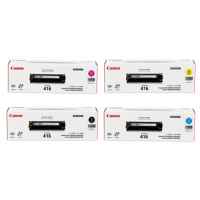 4 Pack Genuine Canon CART-416 Toner Cartridge Set