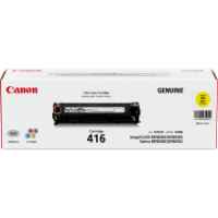 1 x Genuine Canon CART-416Y Yellow Toner Cartridge