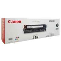 1 x Genuine Canon CART-418BK Black Toner Cartridge