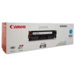 1 x Genuine Canon CART-418C Cyan Toner Cartridge