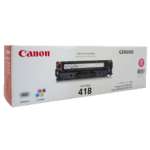 1 x Genuine Canon CART-418M Magenta Toner Cartridge